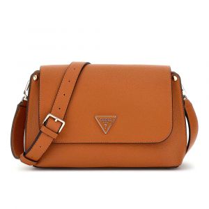 Guess Bodybag Meridian II Flap CB Umhängetaschen 1 ct Hellbraun Damen (134.99 € / 1 ct)