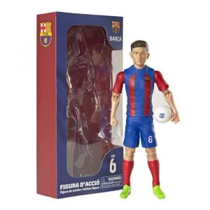 Figurine FC Barcelone Gavi Action Banbo Toys