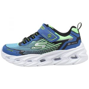 Skechers Baskets Vortex 3.0 bleu vert gar&ccedil;on - 27