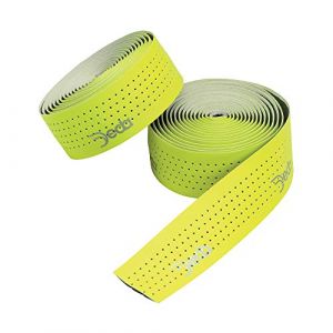 Image de Deda Elementi Mistral Guidoline pour Cintre et Guidon de vélo Mixte Adulte, Jaune Fluo