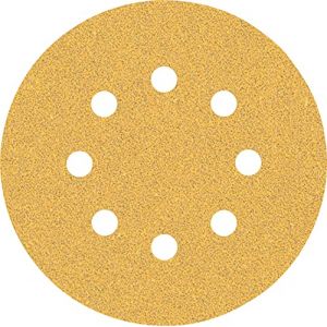 Bosch 50 disques abrasifs pour ponceuse excentrique 8T Ø125mm - Grain - Grain 60