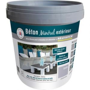 Image de Résinence Béton Minéral Extérieur Cendre 4kg