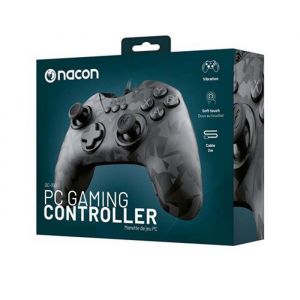 Nacon Manette De Jeu Pc Filaire Gc-100 Urban Camo.