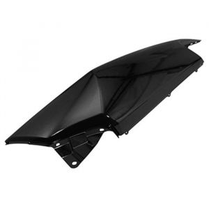 Carenage-coque ar maxiscooter adaptable yamaha 500 tmax 2008+2011 noir brillant gauche -p2r-