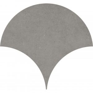 NASSAU TULUM GRAFITO Carrelage décor écaille de poisson aspect béton GRAPHITE