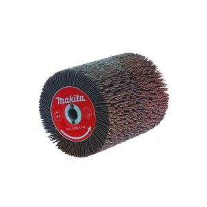 Makita P-19233 - Brosses texture abrasive (fibres) et lamelles papier abrasif