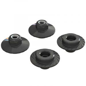 Arrma AR708007 Flngd Locknut 5x8 (4)