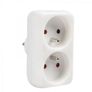 Expert Line Multiprise &Eacute;lectrique, Prise Multiple - Biplite &Eacute;lectrique 2 Prises, Multiprise &Eacute;lectrique Sans Fil, Multiprise &Eacute;l