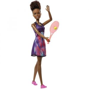 Mattel BARBIE - Barbie Joueuse de Tennis - A partir de 3 ans