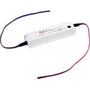 Mean well Driver LED PLN-20-12 60 W 12 V DC 1,6 A Tension fixe/courant constant