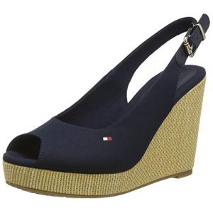 Tommy Hilfiger ICONIC ELENA SLING BACK WEDGE