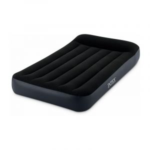 Intex Matelas pneumatique Dura Beam Pillow Rest Classic99 x 191 cm PVC noir