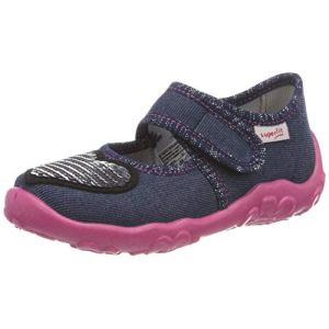 Superfit Bonny, Chausson Garçon Fille, Bleu 8000, 27 EU