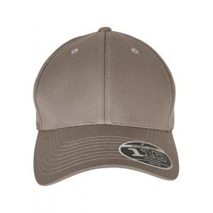 Flexfit 110 Curved Visor Snapback Unisexe 7706FF Gris