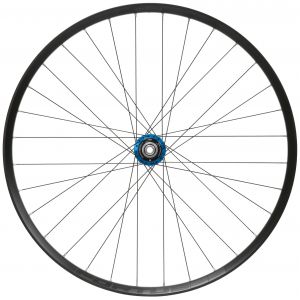 Hope Fortus 35 Pro 5 Rear Wheel (6 Bolt), Black/Blue