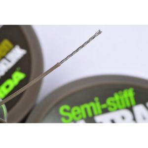 Korda Bas de ligne carpe N-TRAP Semi -Stiff 13.6kg