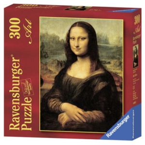 Ravensburger Puzzle Léonard de Vinci: La Joconde 300 pièces