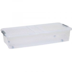 Boîte de rangement sous lit 33L Flip'n Bed