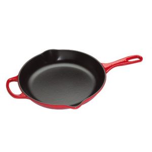 Le Creuset 20182200600422 - Poêle Skillet en fonte émaillée (20 cm)