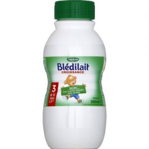 Image de Blédina Blédilait Croissance 500 ml - de 10 mois à 3 ans