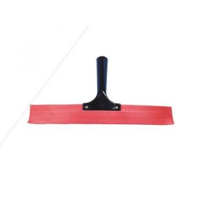 Raclette lame flexible Peinture fragile Lame cuir v&eacute;ritable rivet&eacute;e 35 cm