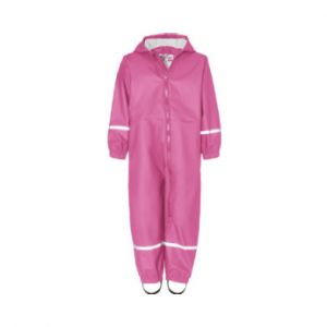 Image de Playshoes Combinaison de pluie enfant rose - Taille 104 (4 ans)