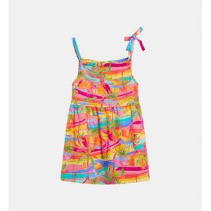 Banana Moon Robe de plage Bapo Curitiba imprimé tropical Multicolore - Couleur Multicolore - Taille 14-16 ans