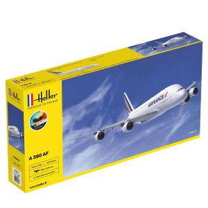 Heller Maquette d'avion : Starter kit : A 380 AF