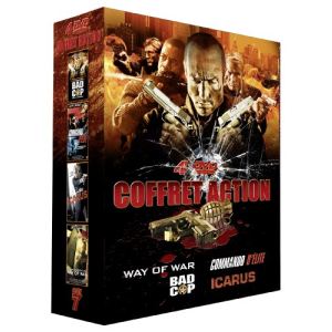 Image de Coffret Action - Way of War + Commando d'élite + Bad Cop + Icarus