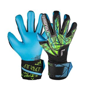 Reusch Gants de gardien de football adulte attrakt aqua