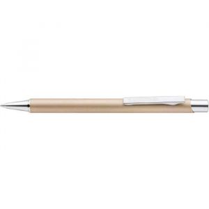 Staedtler Elance Stylo à bille rétractable, tige métallique, durable, recharge M, indélébile, couleur de l'encre bleue, 421 45-17