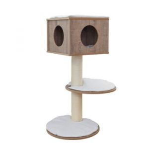 Kerbl Pet Arbre à Chat Mural Dinari Ligh t