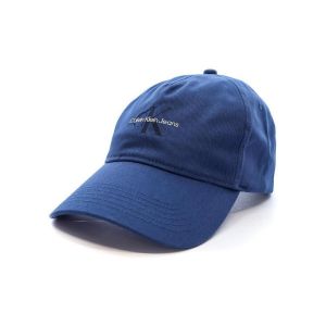 Calvin Klein Casquette Monogram Logo Panneau bleu