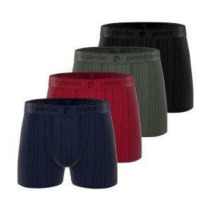 Pierre Cardin Boxers Lot de 4 boxers homme en microfibre Antonio