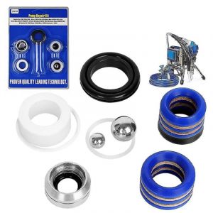 Graco Kit di riparazione per ST-Max / ST-Max ii Finish Pro 390. 395. 390. ST-Max 190. 290. 390. 395. 490. 495. 595(244194)/ Rosfix Tornado RT2/RT3 /