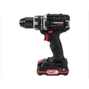 Parkside Perceuse sans fil X20V PABSP 20 Li B2 KAT PERFORMANCE (sans balais/brushless, avec batterie et chargeur, dans un &eacute;tui de transport)