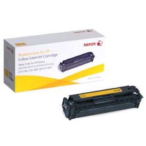 Image de Xerox 003R99787 - Toner jaune compatible HP 125A