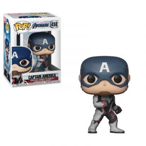 Image de Funko Figurine Pop! Marvel : Avengers Endgame - Captain America (TS)