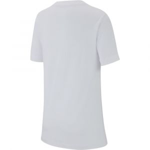 Image de Nike T-shirt enfant T-shirt Sportswear blanc - Taille 6 ans,8 ans