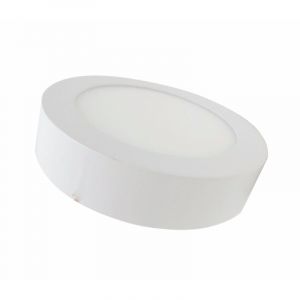 Image de Silamp Plafonnier LED Rond 12W 220V - Blanc Neutre 4000K - 5500K