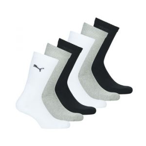Puma Chaussettes de sports CREW SOCK X6 - Couleur 39 / 42,43 / 46,35 / 38 - Taille Multicolore