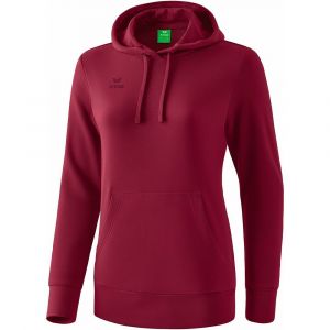 Erima Sweat à Capuche Basic 34 bordeaux