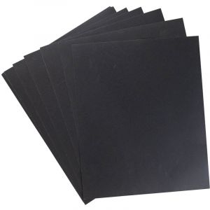 Ludi 14712 kit de 10 éléments de papier abrasif - grain 360