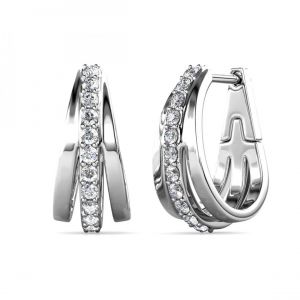 Boucles d?oreilles Femme MYC-Paris - DE0343-S Laiton Argent
