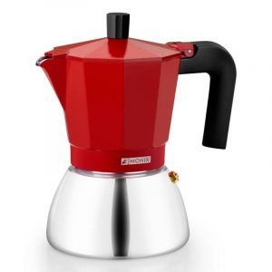 Monix Cafetière Italienne M863109 Rouge 470 ml