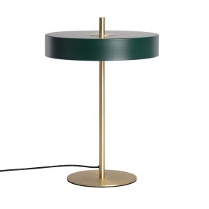 DRAWER Lampe à poser en métal - Vert - Aria