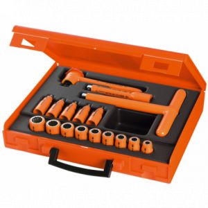 Facom Composition d'outils de 17 outils 3/8" isolés 1000 Volts J.401AVSE