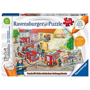 Ravensburger Puzzle pour les petits explorateurs : Mission de sauvetage
