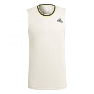 Adidas Primeblue Heather Débardeur Tank Top Hommes - Blanc, Noir
