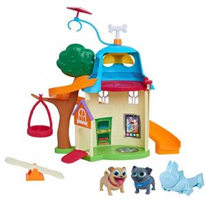 Image de Giochi Preziosi B et R - Playset doghouse et 2 figurines puy01000 - version espagnole